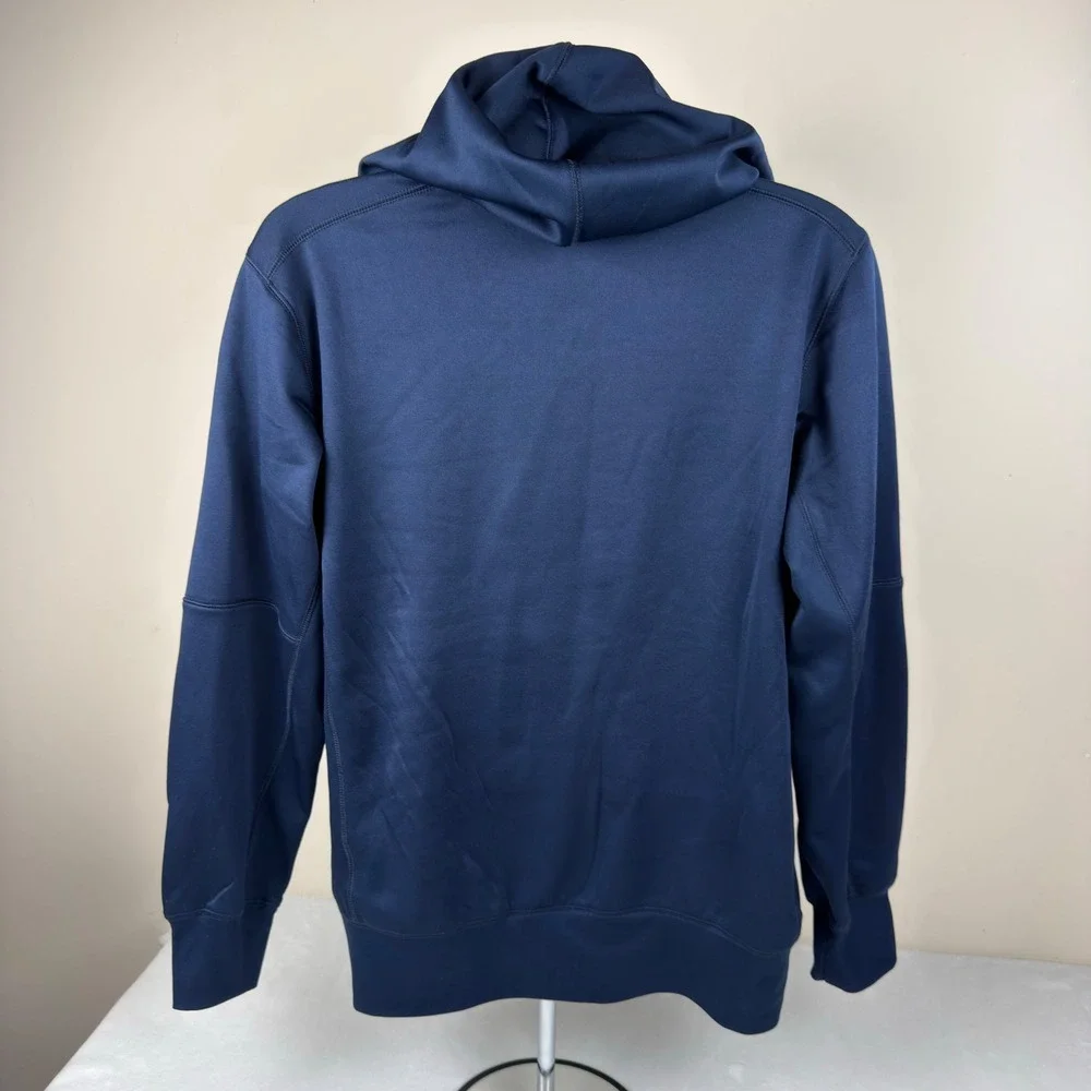 Nike Xavier Musketeers Therma-FIT Hoodie Mens Medium Blue Pullover Sweatshirt